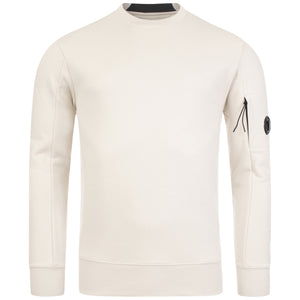 Diagonal Raised Fleece Sweatshirt