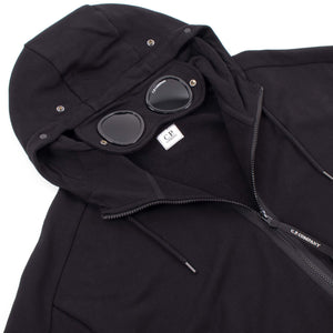 Diagonal Raised Fleece Goggle Hoodie