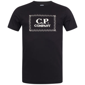 Jersey Tonal Label Logo T-Shirt