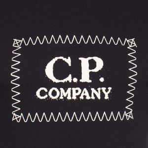 Jersey Tonal Label Logo T-Shirt