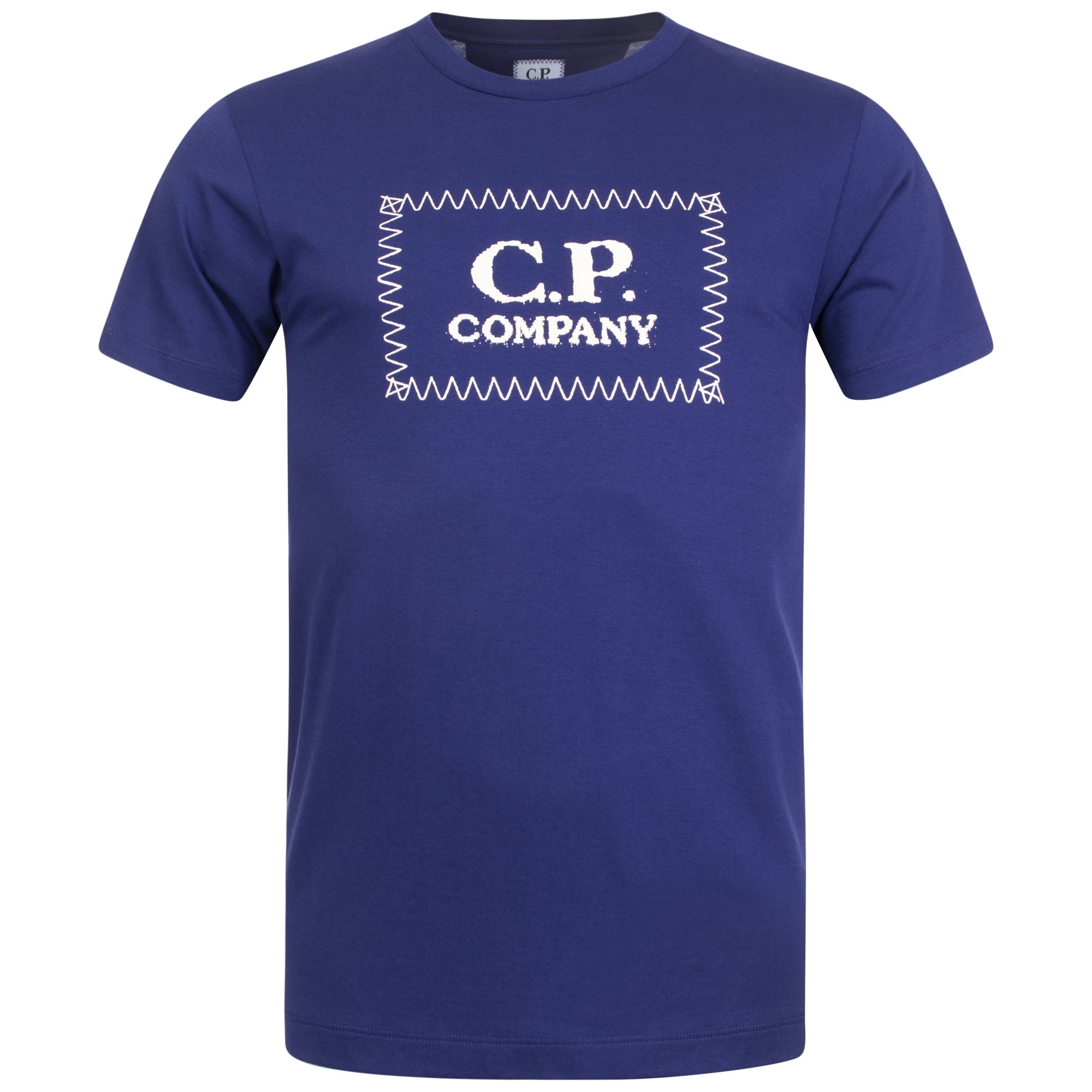 30/1 Jersey Tonal Label Logo T-Shirt