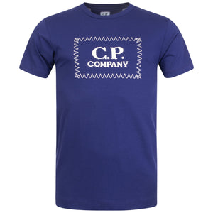 30/1 Jersey Tonal Label Logo T-Shirt