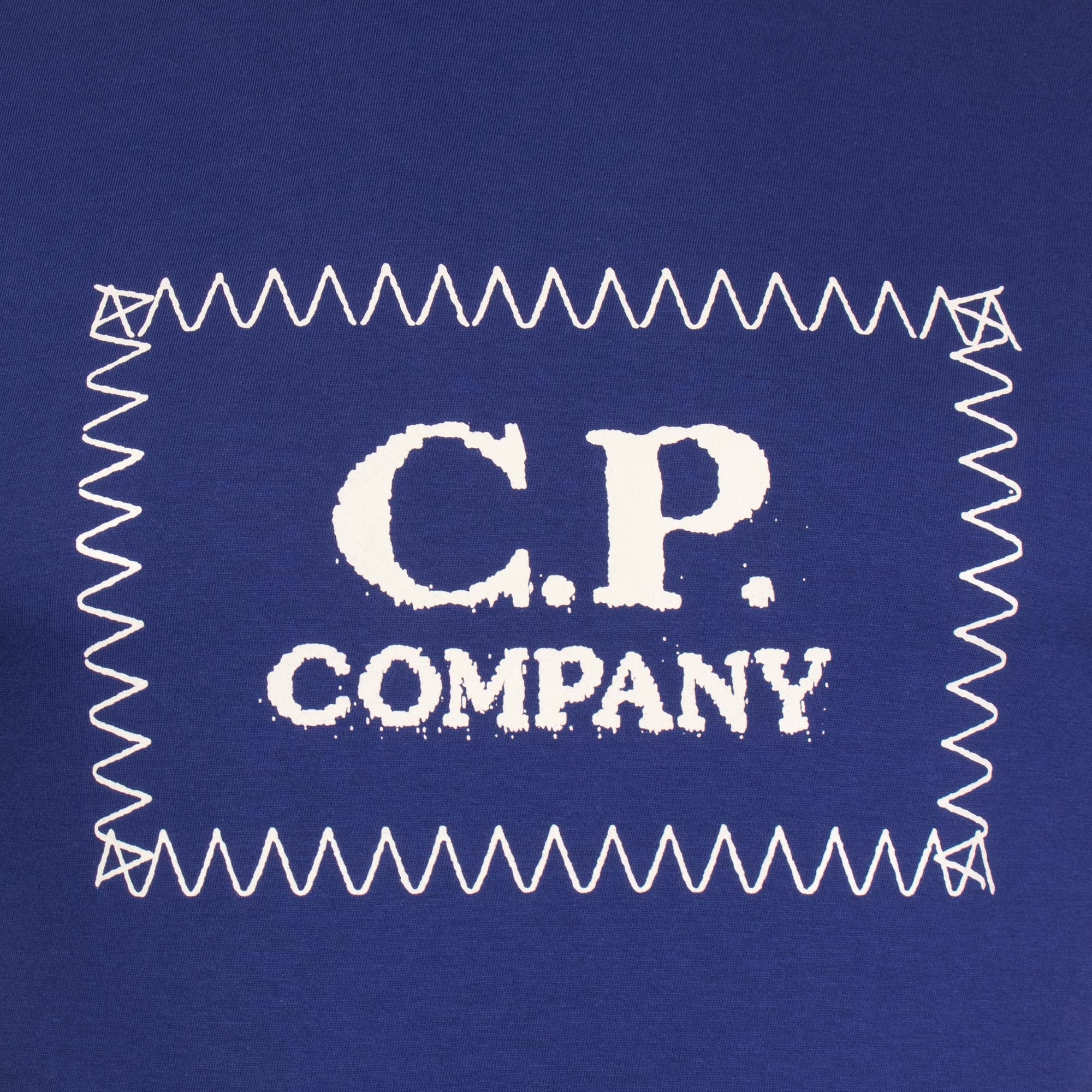30/1 Jersey Tonal Label Logo T-Shirt