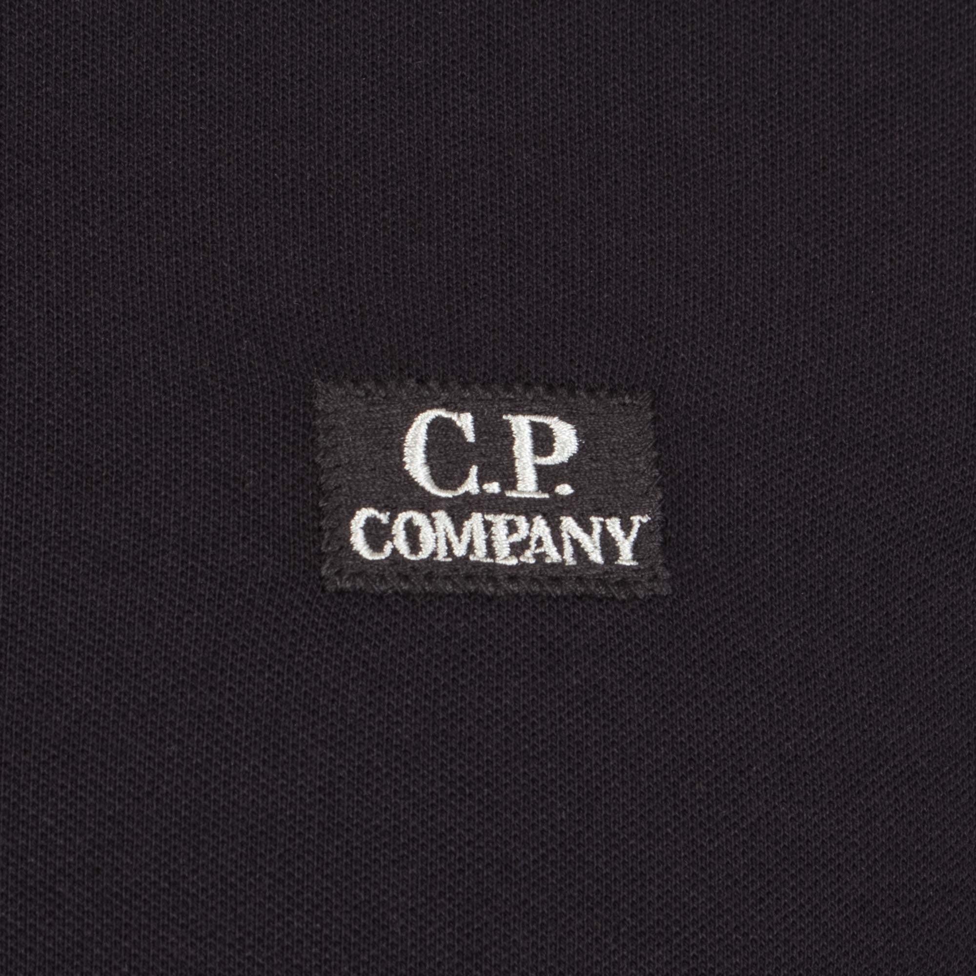 Stretch Piqué L/S 1/4 Zip Polo Shirt