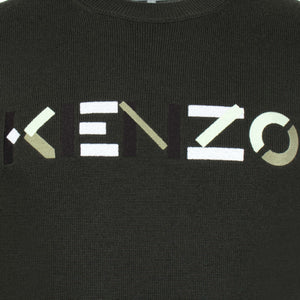 KENZO Multicolour Logo Jumper