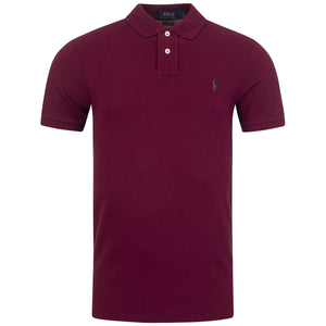 Custom Slim Fit Cotton Pique Polo Shirt