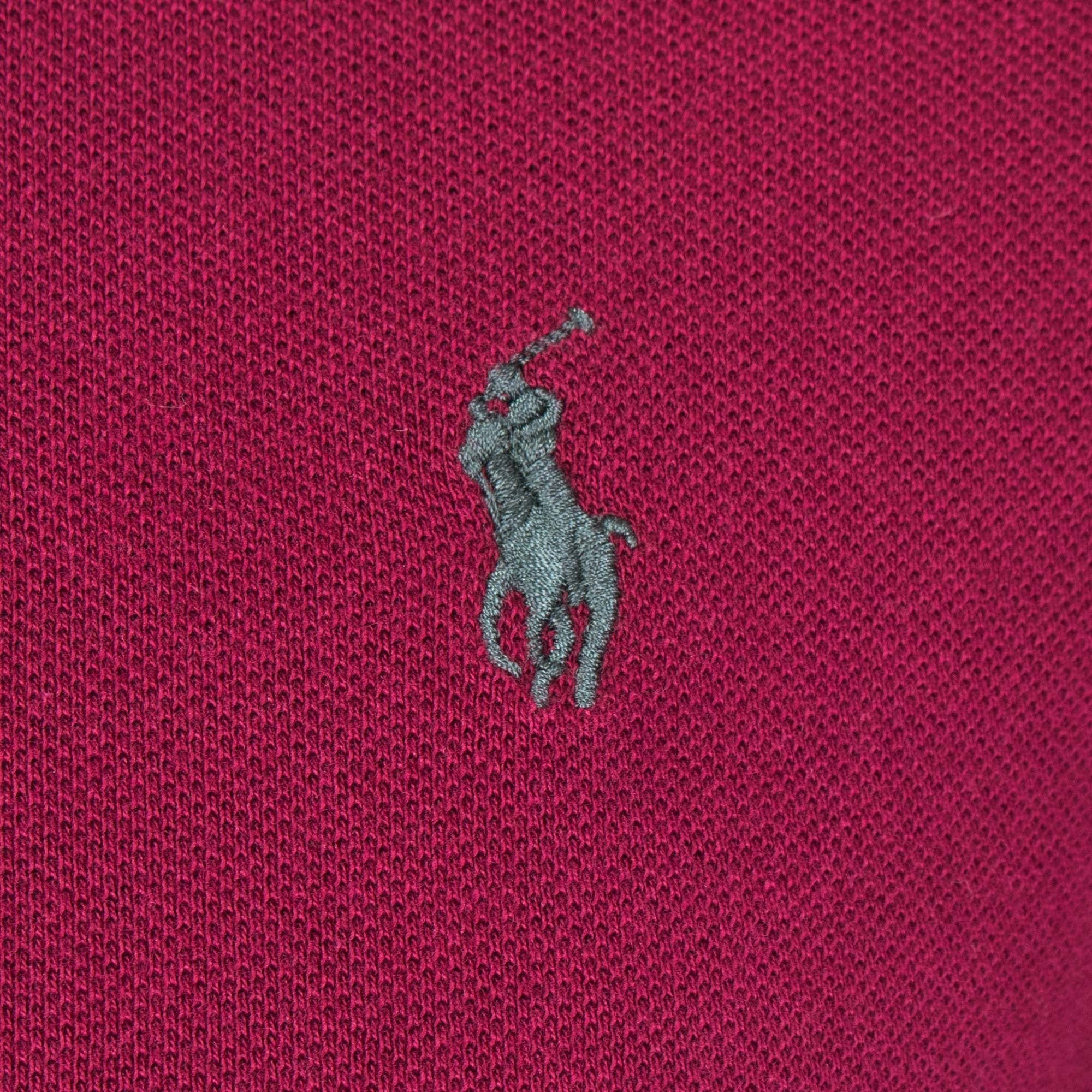 Custom Slim Fit Cotton Piqué Polo Shirt