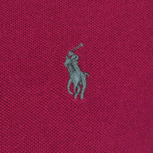 Custom Slim Fit Cotton Pique Polo Shirt