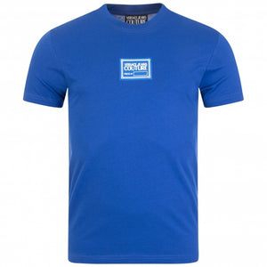 Number Ref. Rub Jersey T-Shirt in royal blue