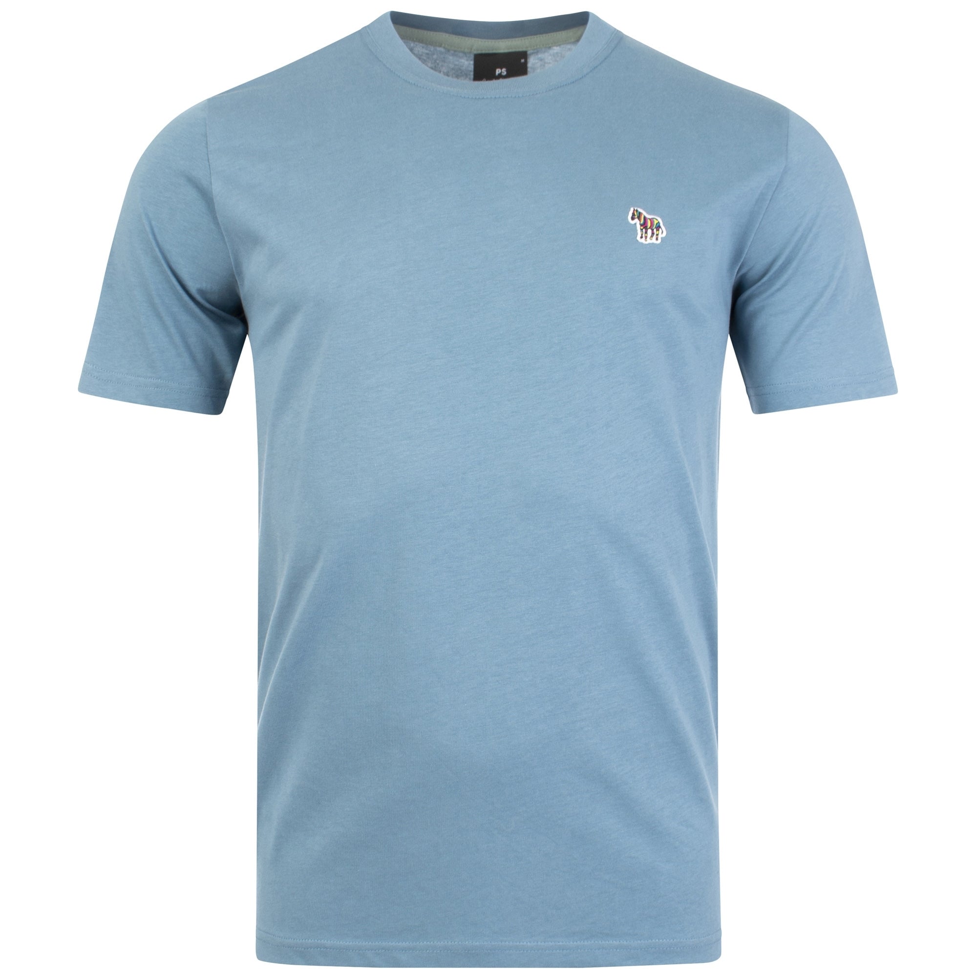 Regular Fit Zebra Logo T-Shirt