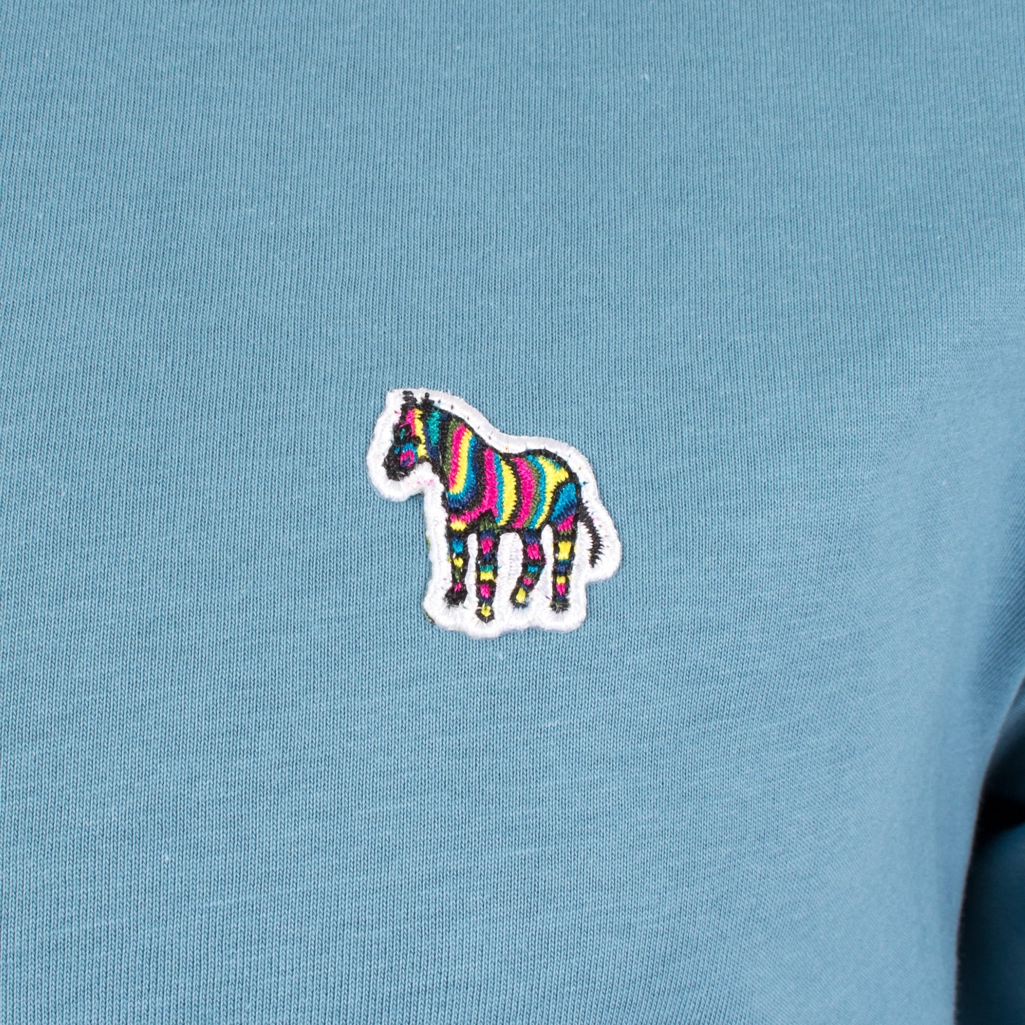 Regular Fit Zebra Logo T-Shirt