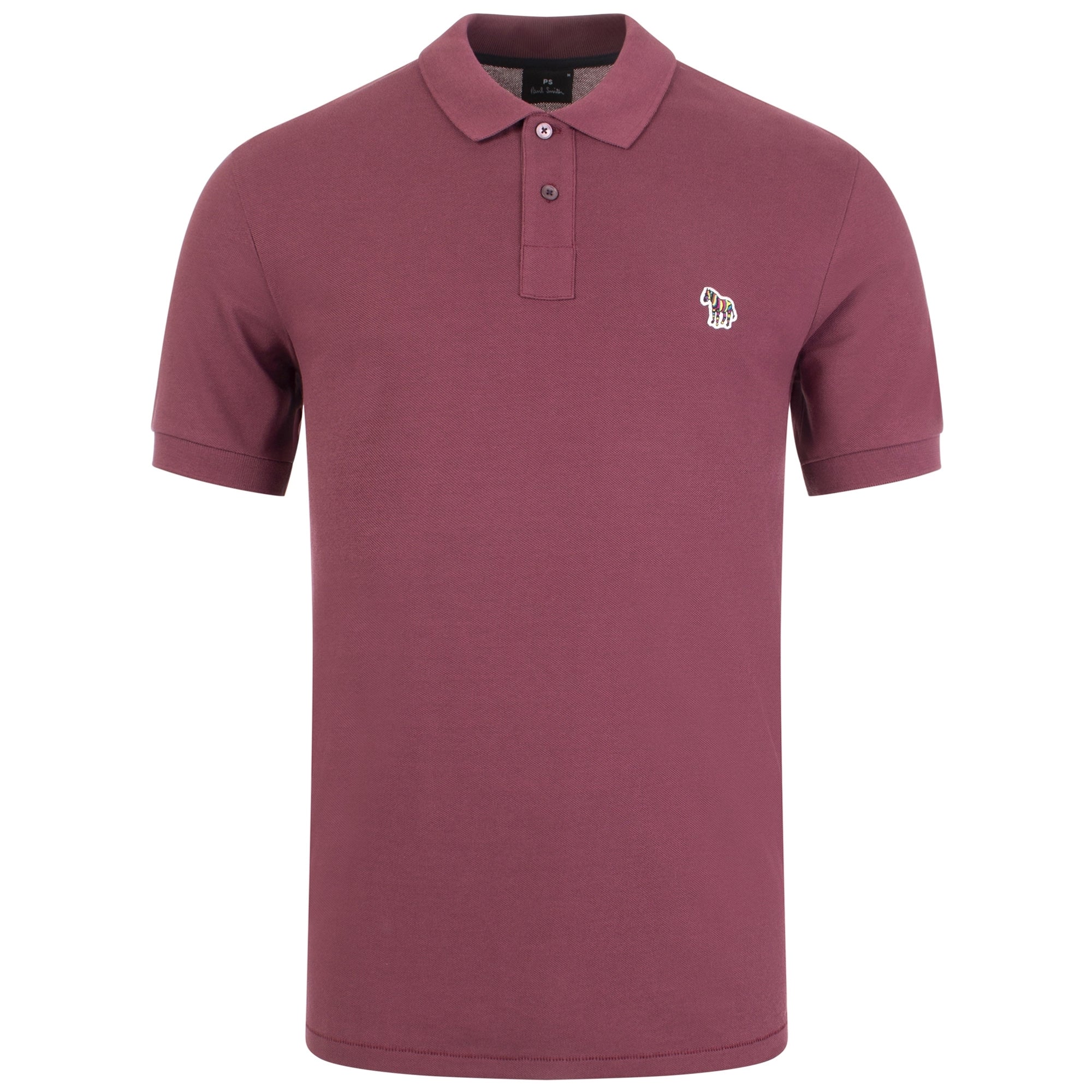 Regular Fit Zebra Logo Polo Shirt