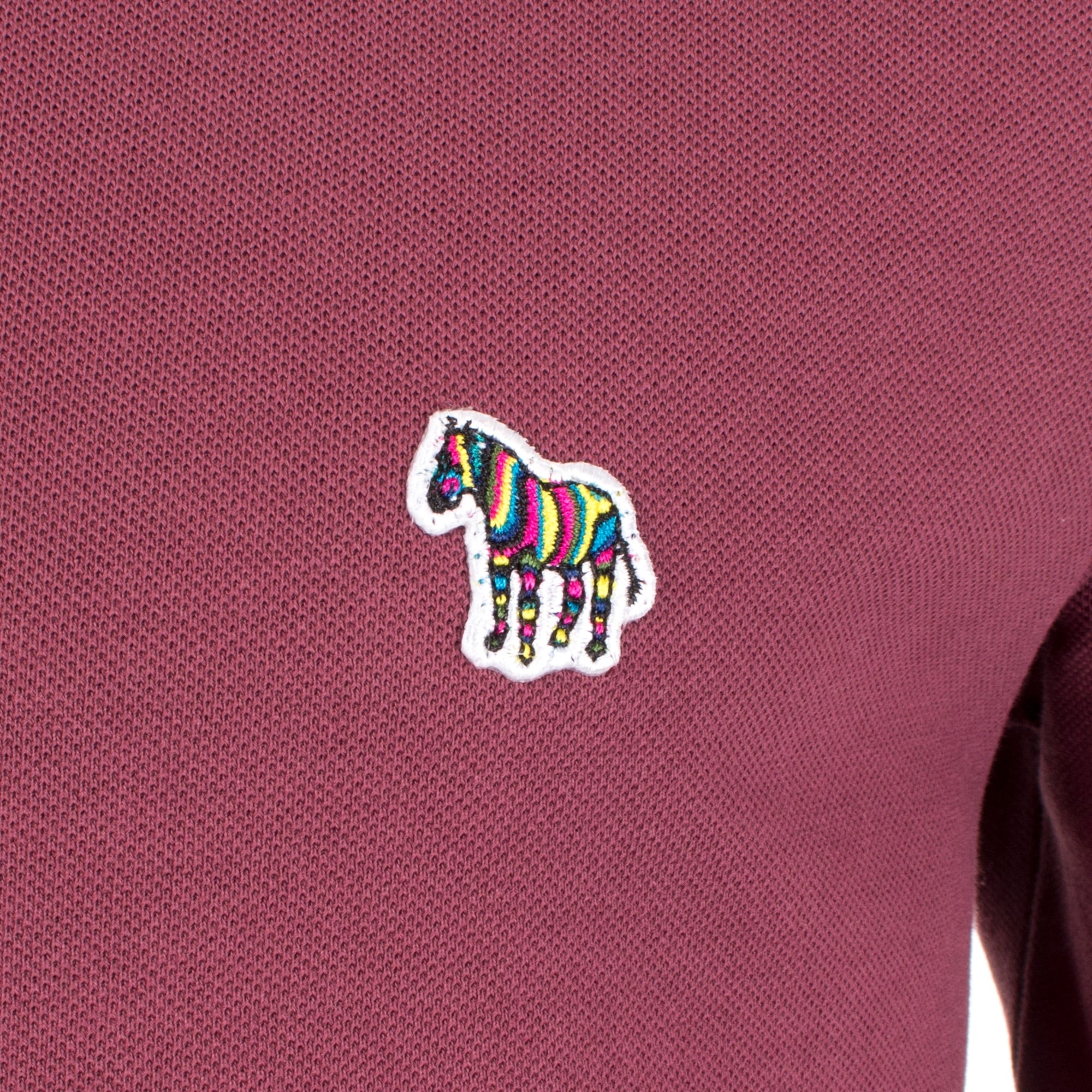 Regular Fit Zebra Logo Polo Shirt