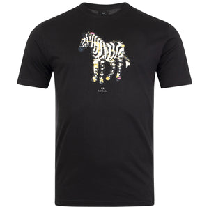Large Print Zebra T-Shirt