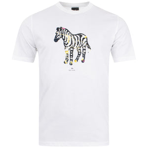 Large Print Zebra T-Shirt