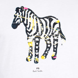 Large Print Zebra T-Shirt