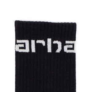 Carhartt-Logo-Socks-Black/Wax-Carhartt-WIP-EQVVS