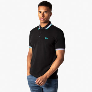 Athleisure Undercollar Logo Paddy Polo