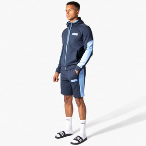 Athleisure Saggy Zip Through Hoodie