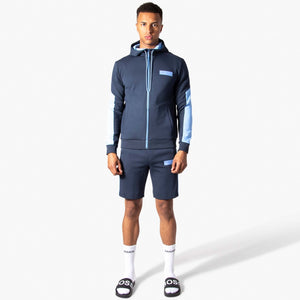 Athleisure Saggy Zip Through Hoodie