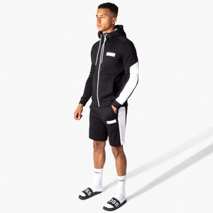Athleisure Saggy Zip Through Hoodie