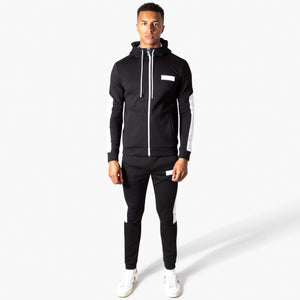Athleisure Saggy Zip Through Hoodie