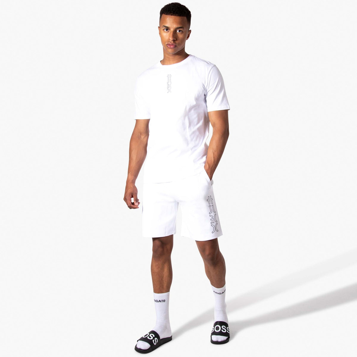 Durned Cropped Logo T-Shirt