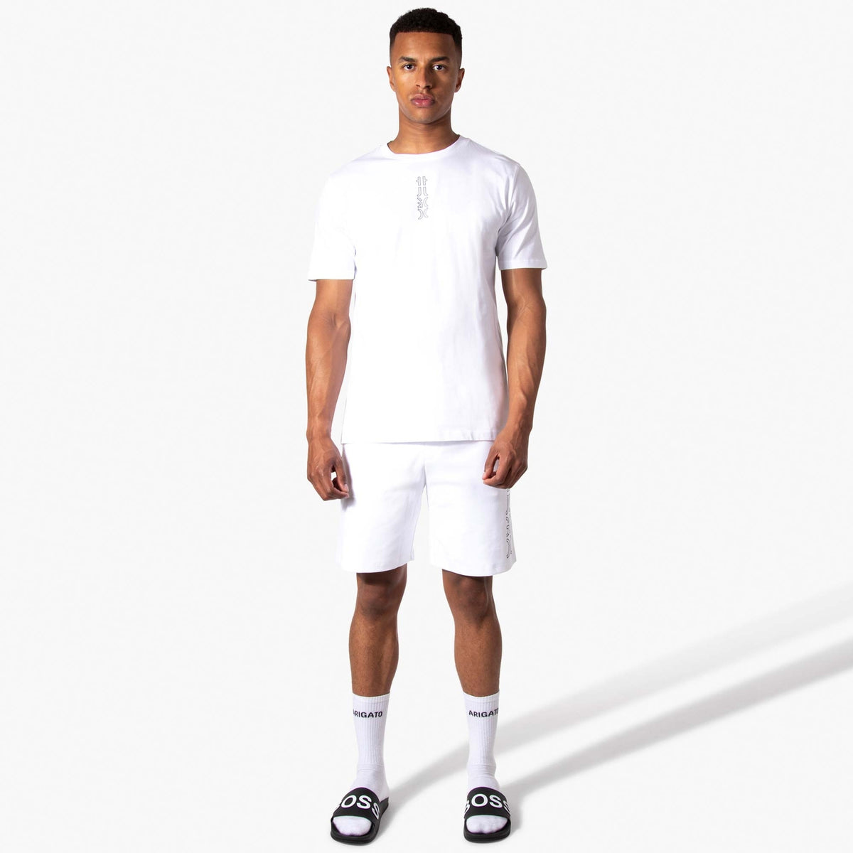 Durned Cropped Logo T-Shirt
