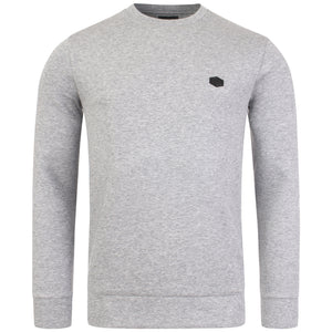 Small-Eagle-Sweatshirt-Grey-Marl-Emporio-Armani-EQVVS