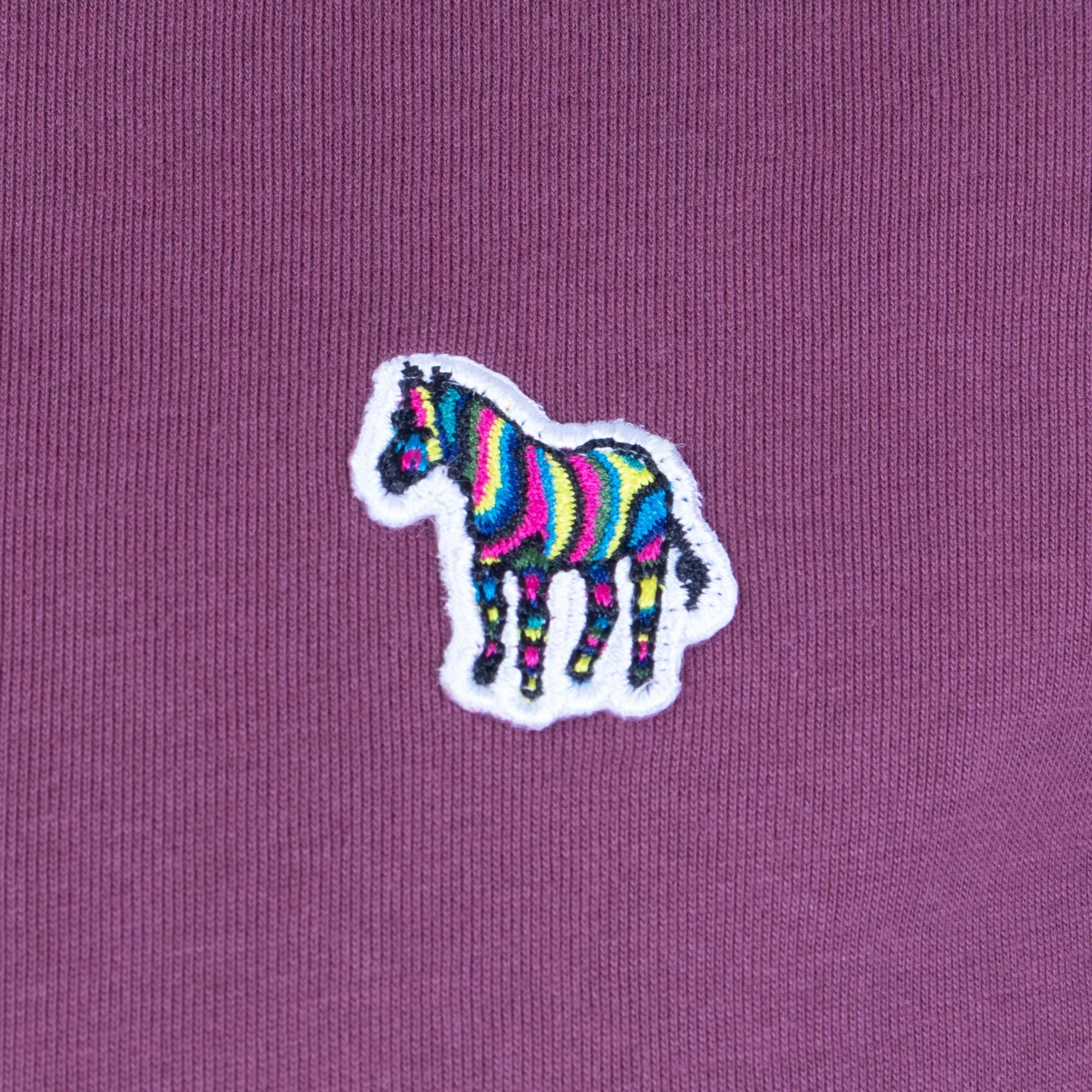Regular Fit Zebra Logo T-Shirt