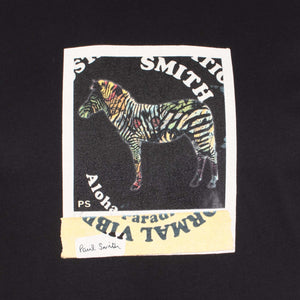 Polaroid Zebra Print T-Shirt