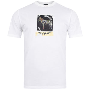 Polaroid Zebra Print T-Shirt