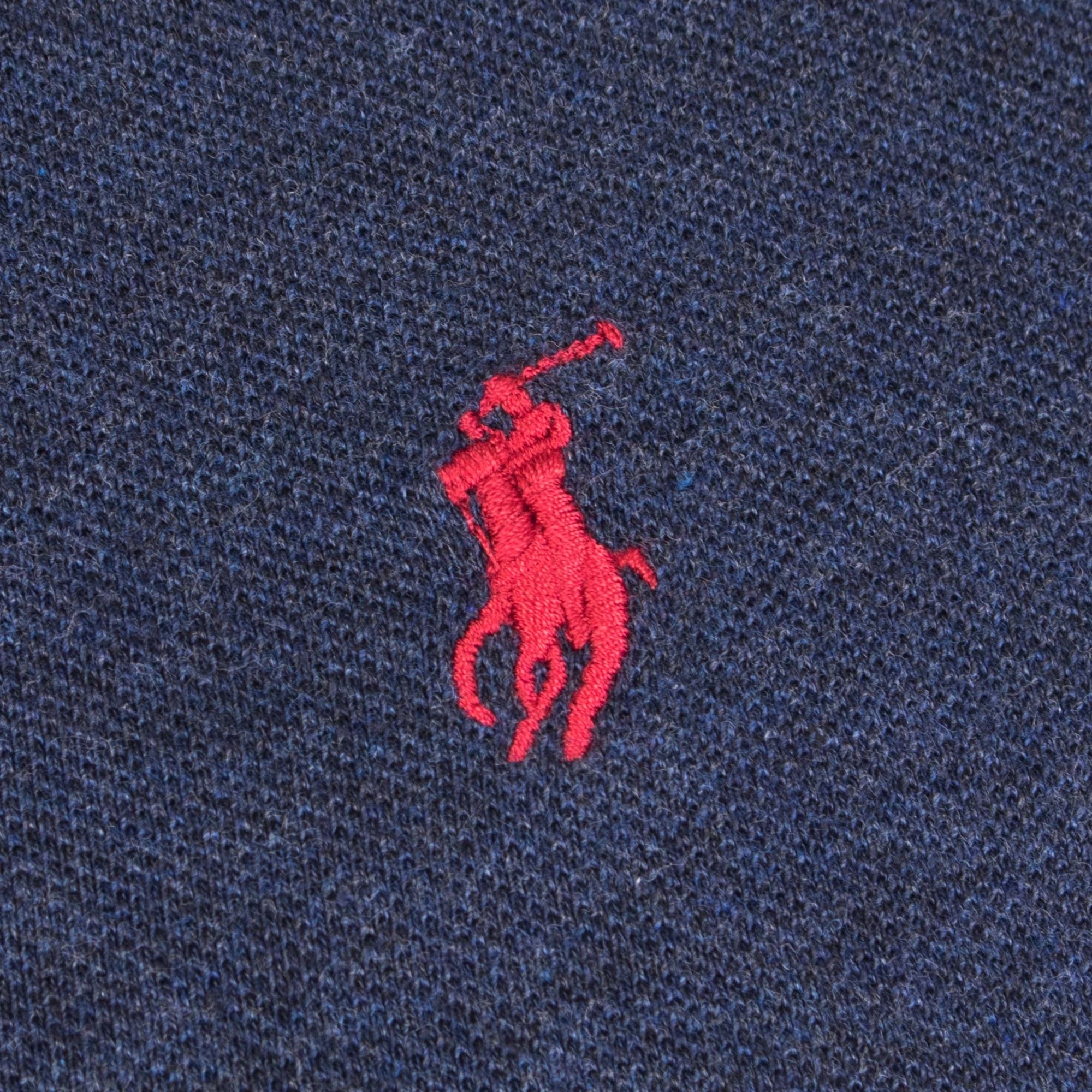 Custom Slim Fit Cotton Piqué Polo Shirt