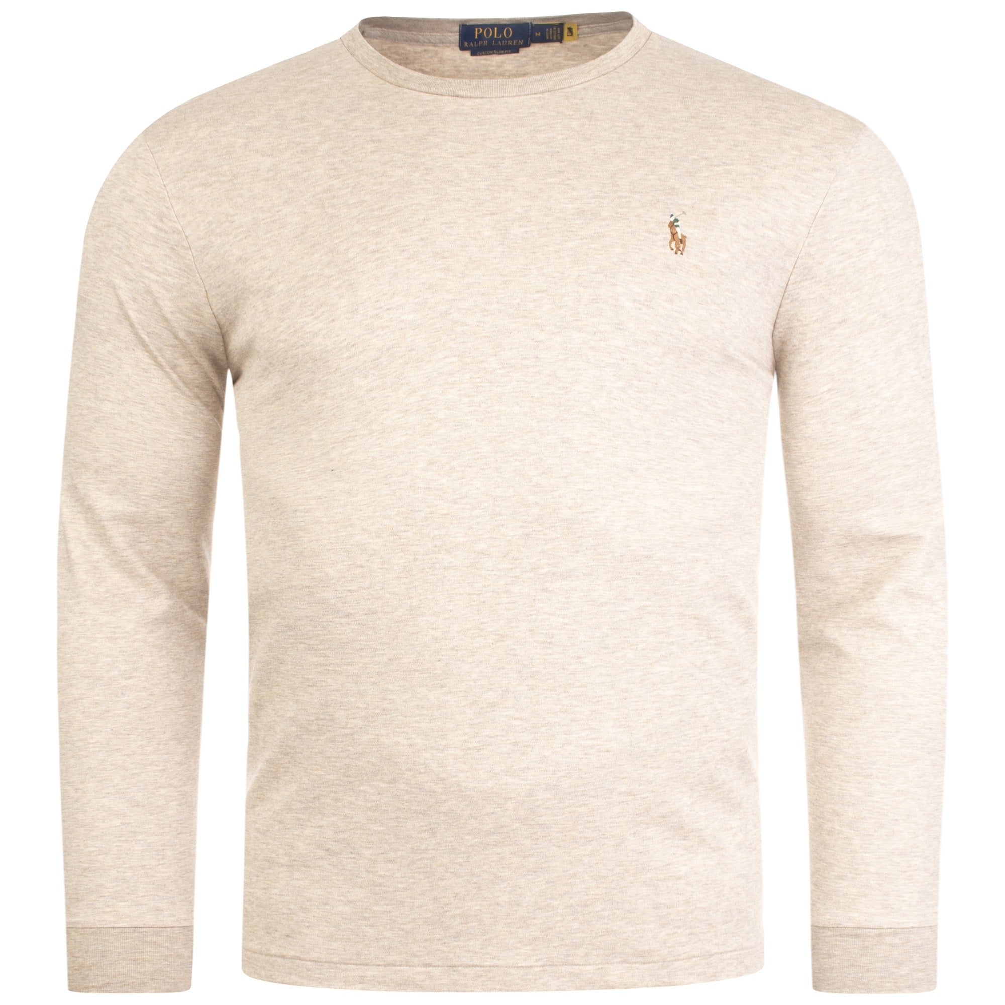 Long Sleeved Custom Slim Interlock Top