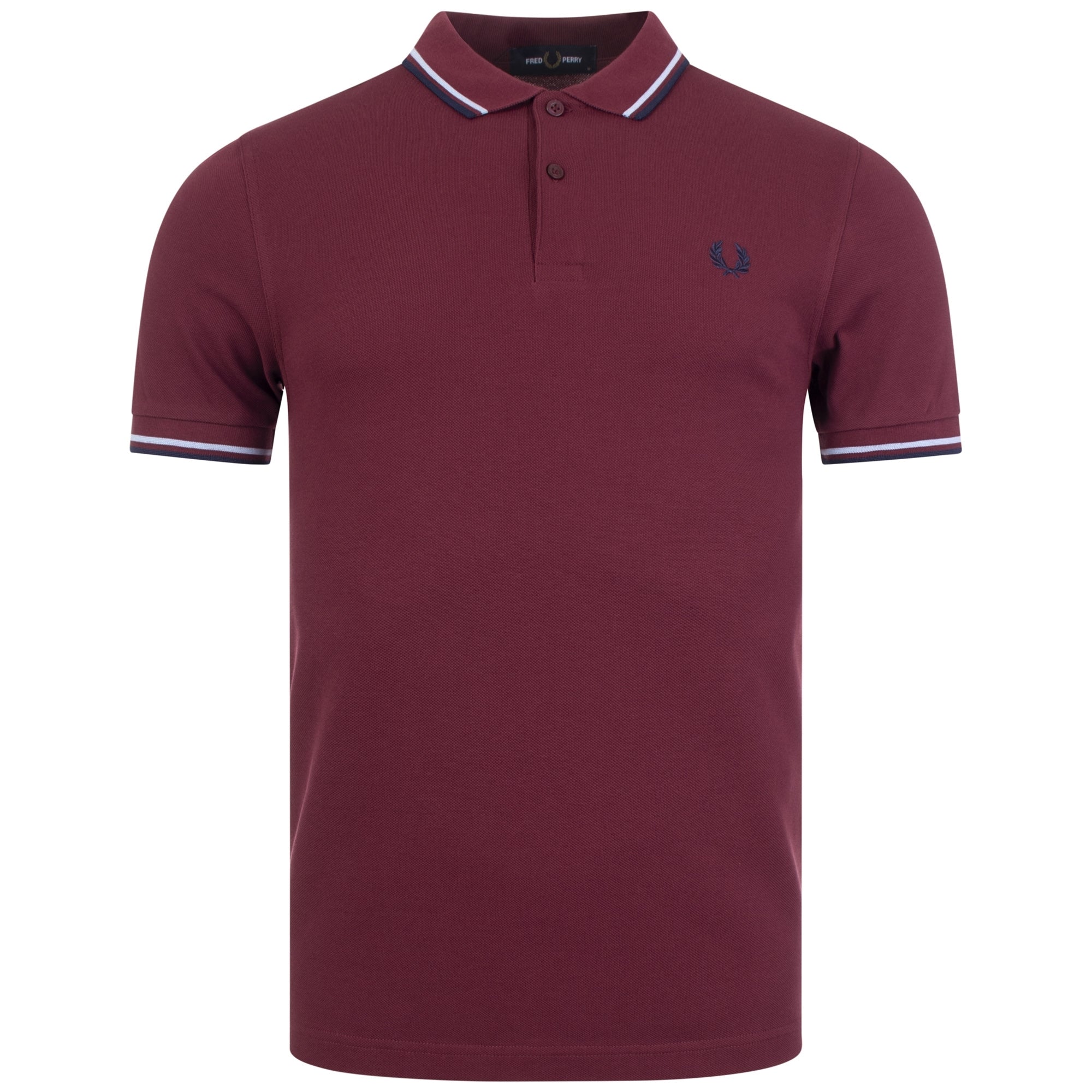 Regular Fit Twin Tipped Polo