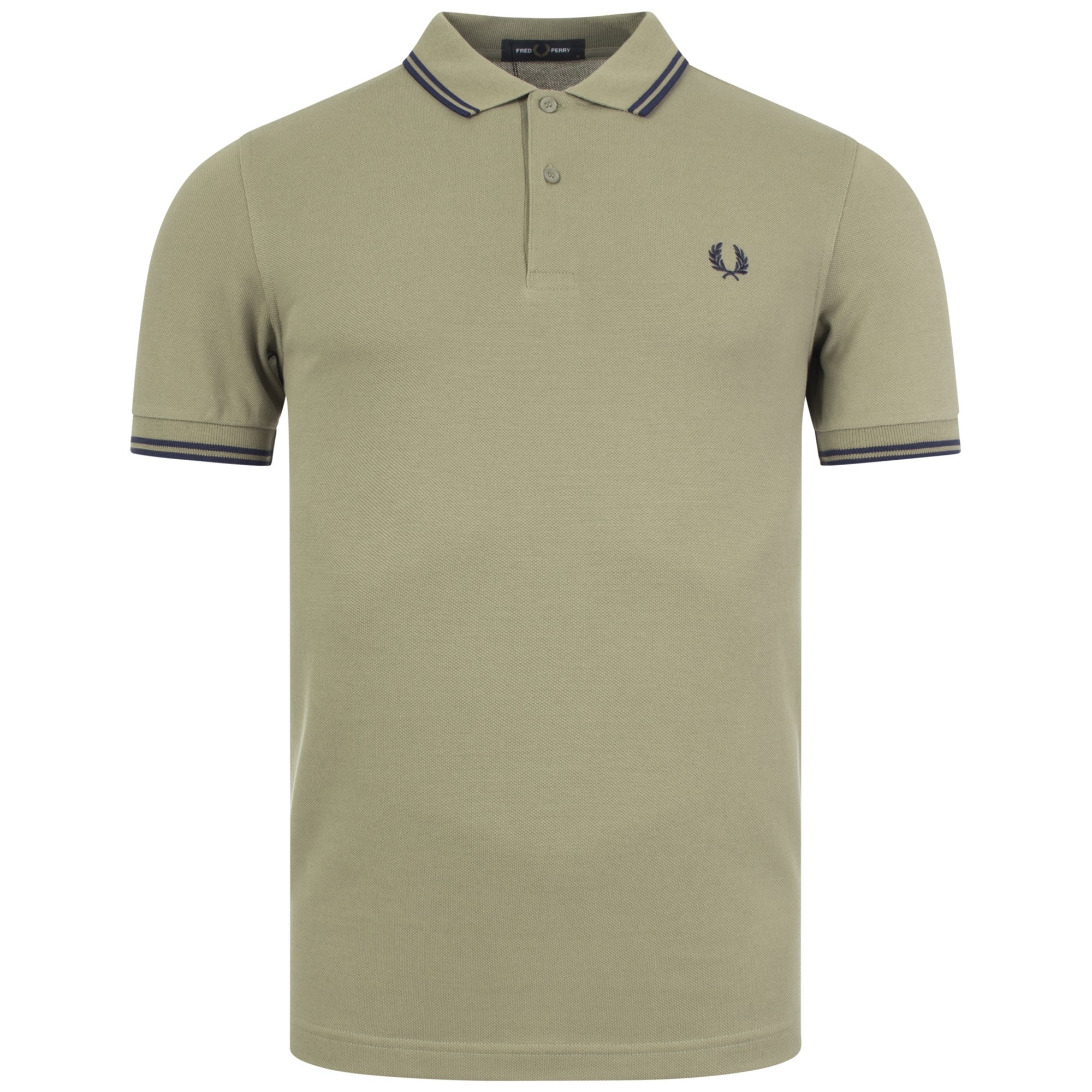 Regular Fit Twin Tipped Polo