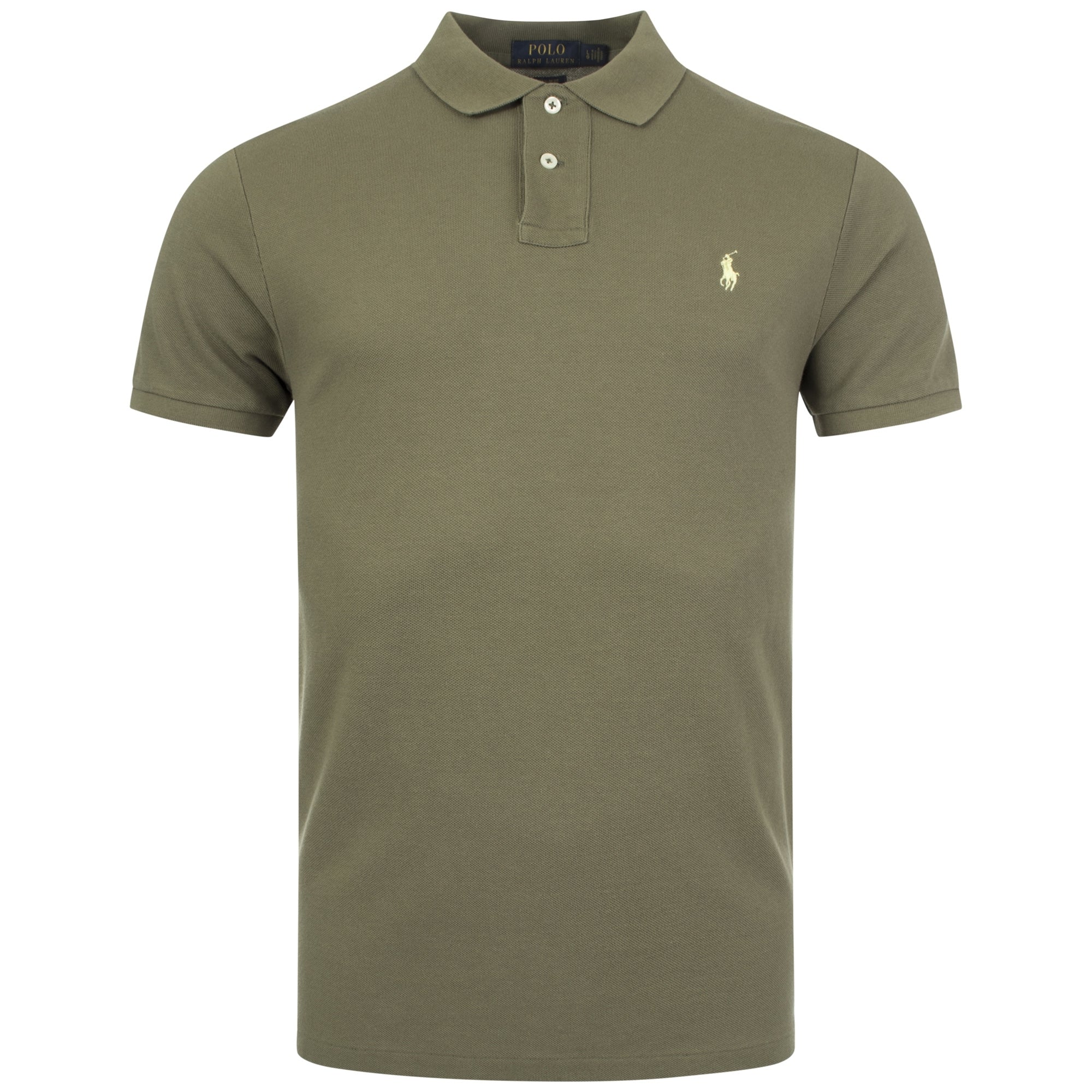 Custom Slim Fit Cotton Piqué Polo Shirt