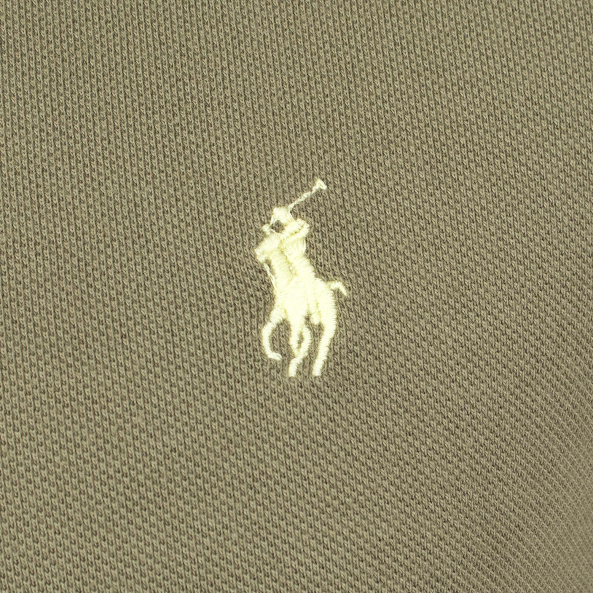 Custom Slim Fit Cotton Piqué Polo Shirt