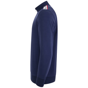 Logo Taped Shoulder 1/4 Zip Sweat