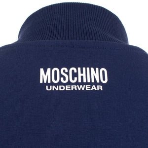 Logo Taped Shoulder 1/4 Zip Sweat