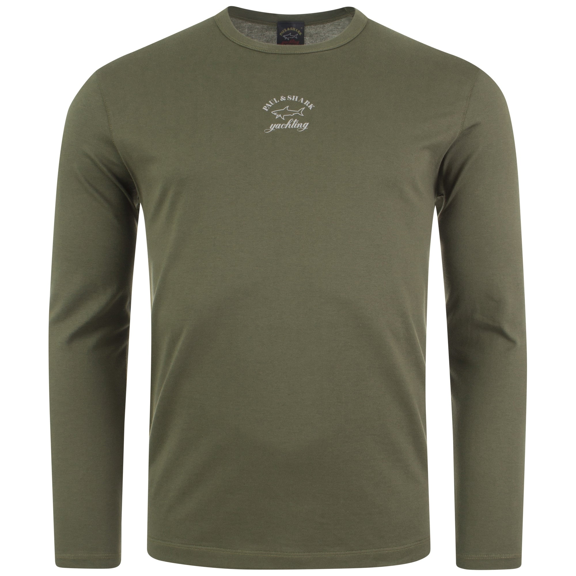 Long Sleeve Central Logo T-Shirt