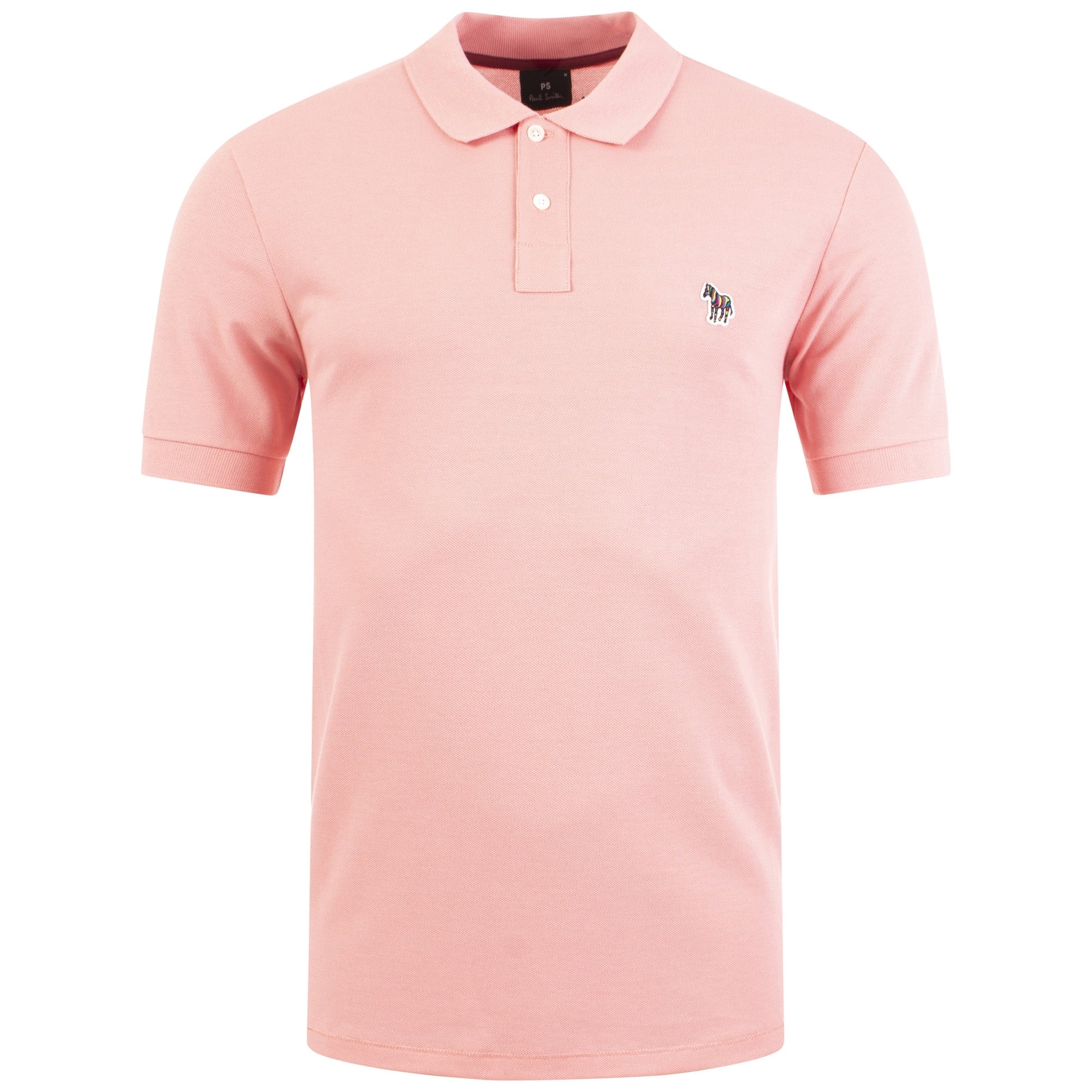 Regular Fit Zebra Short Sleeve Polo Shirt