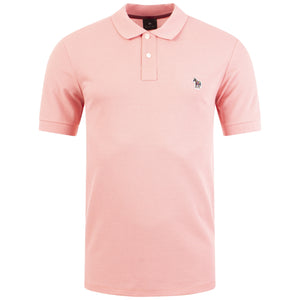 Zebra Short Sleeve Polo Shirt
