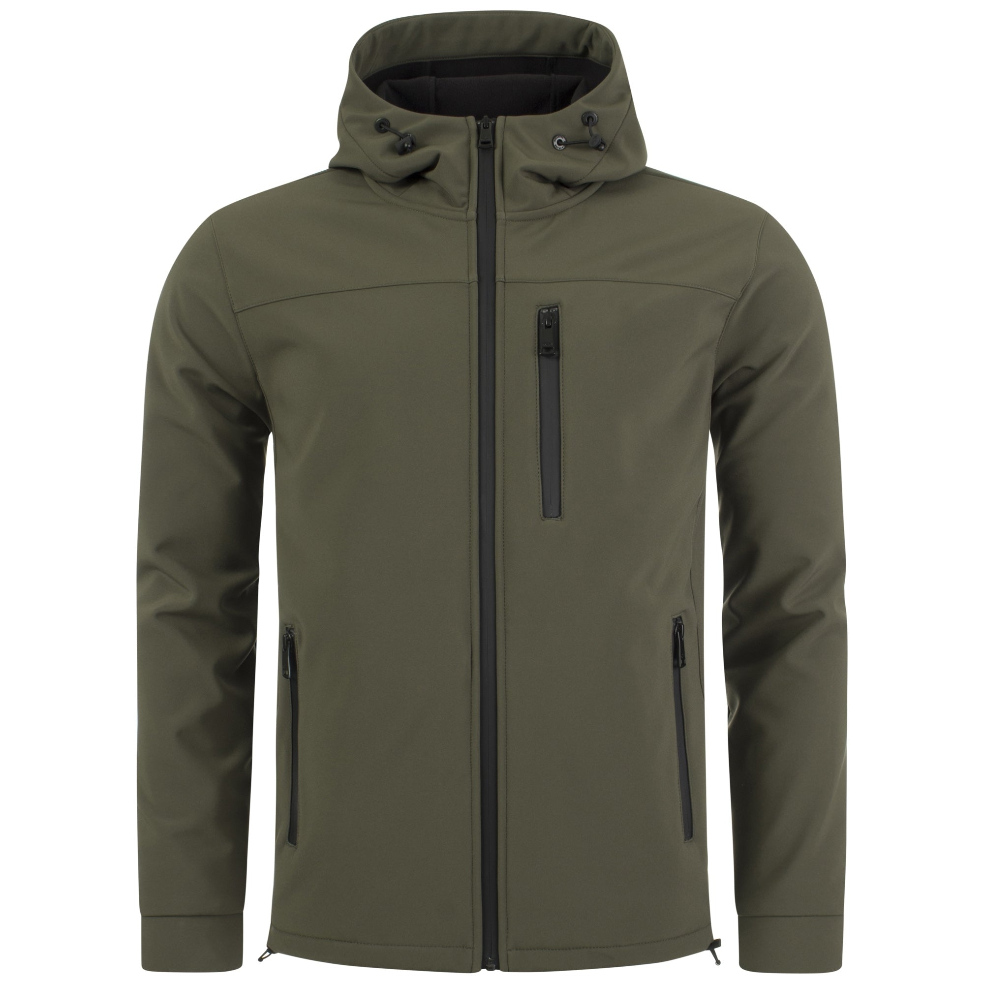 Soft Shell Hooded Jacket