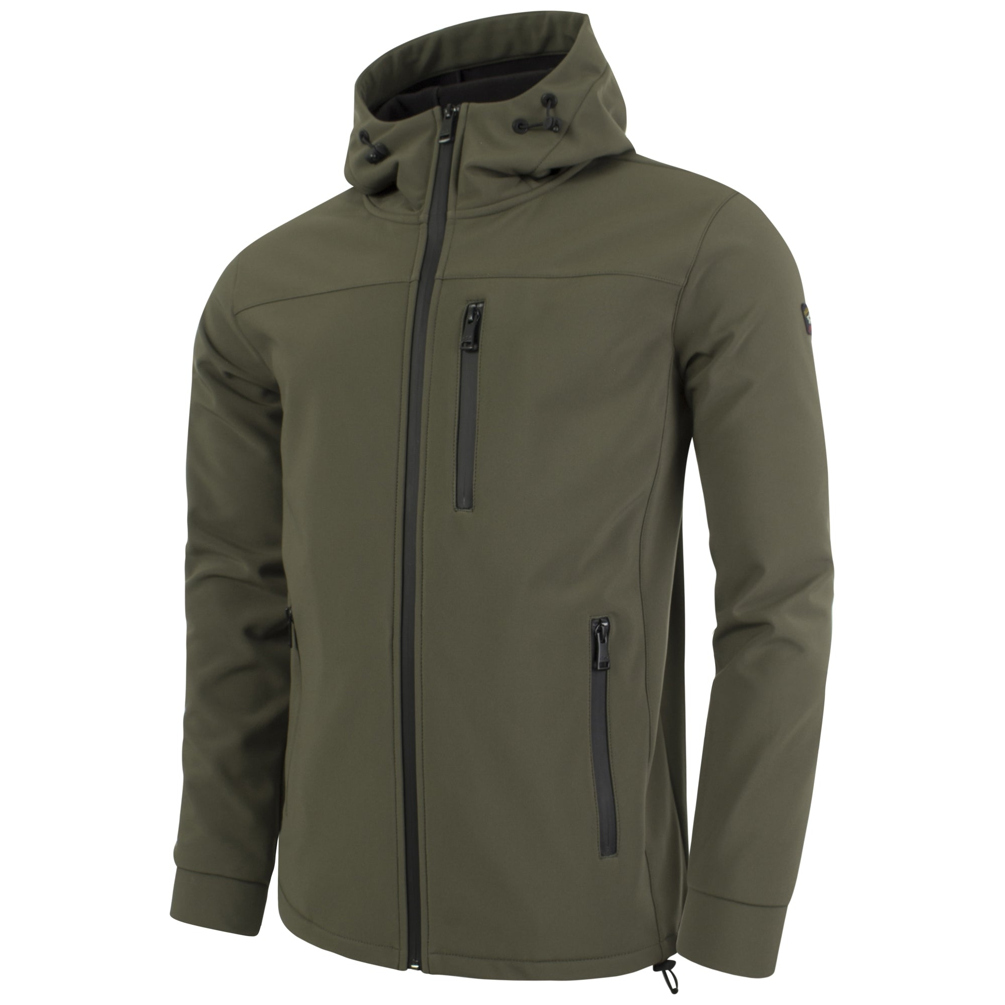 Soft Shell Hooded Jacket