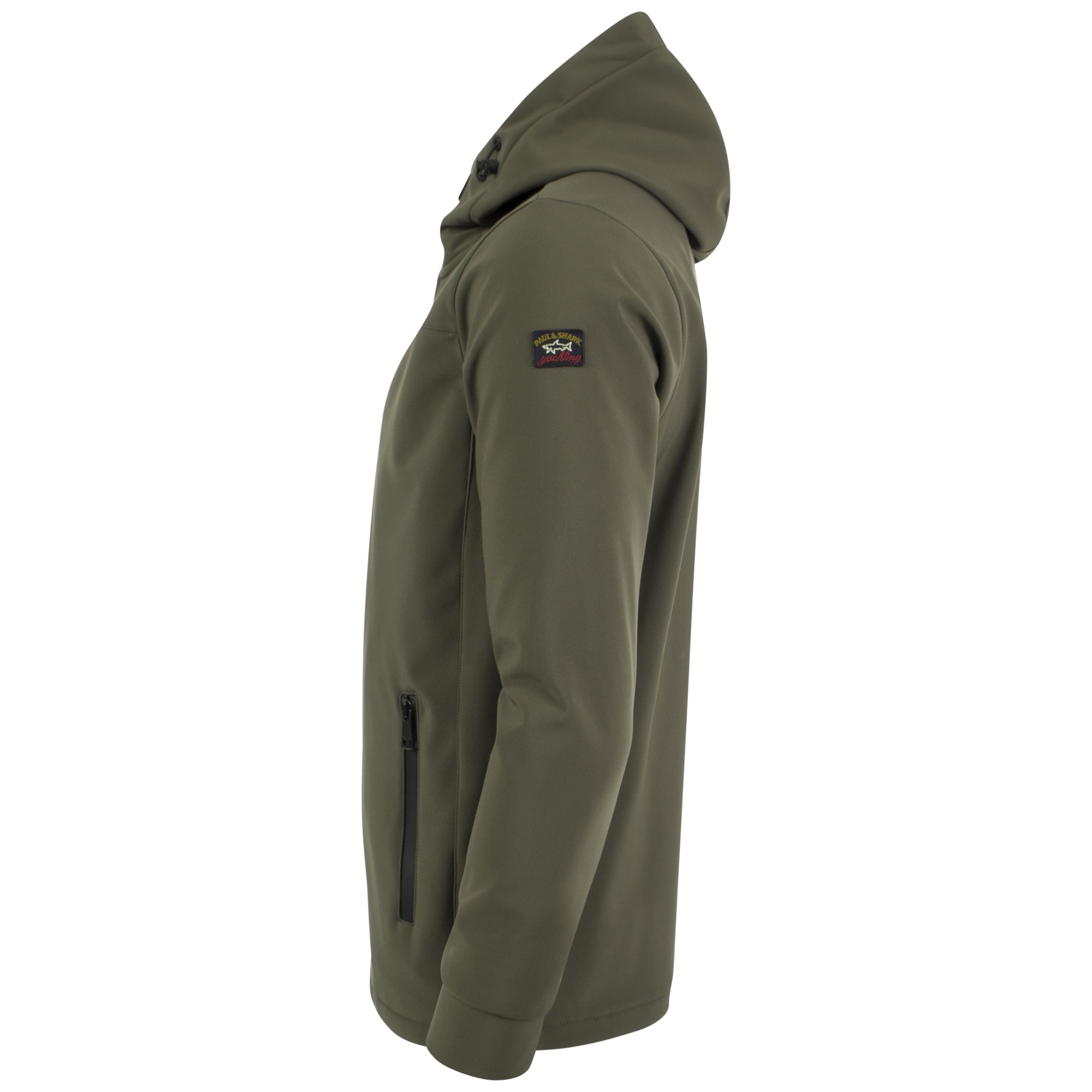 Soft Shell Hooded Jacket