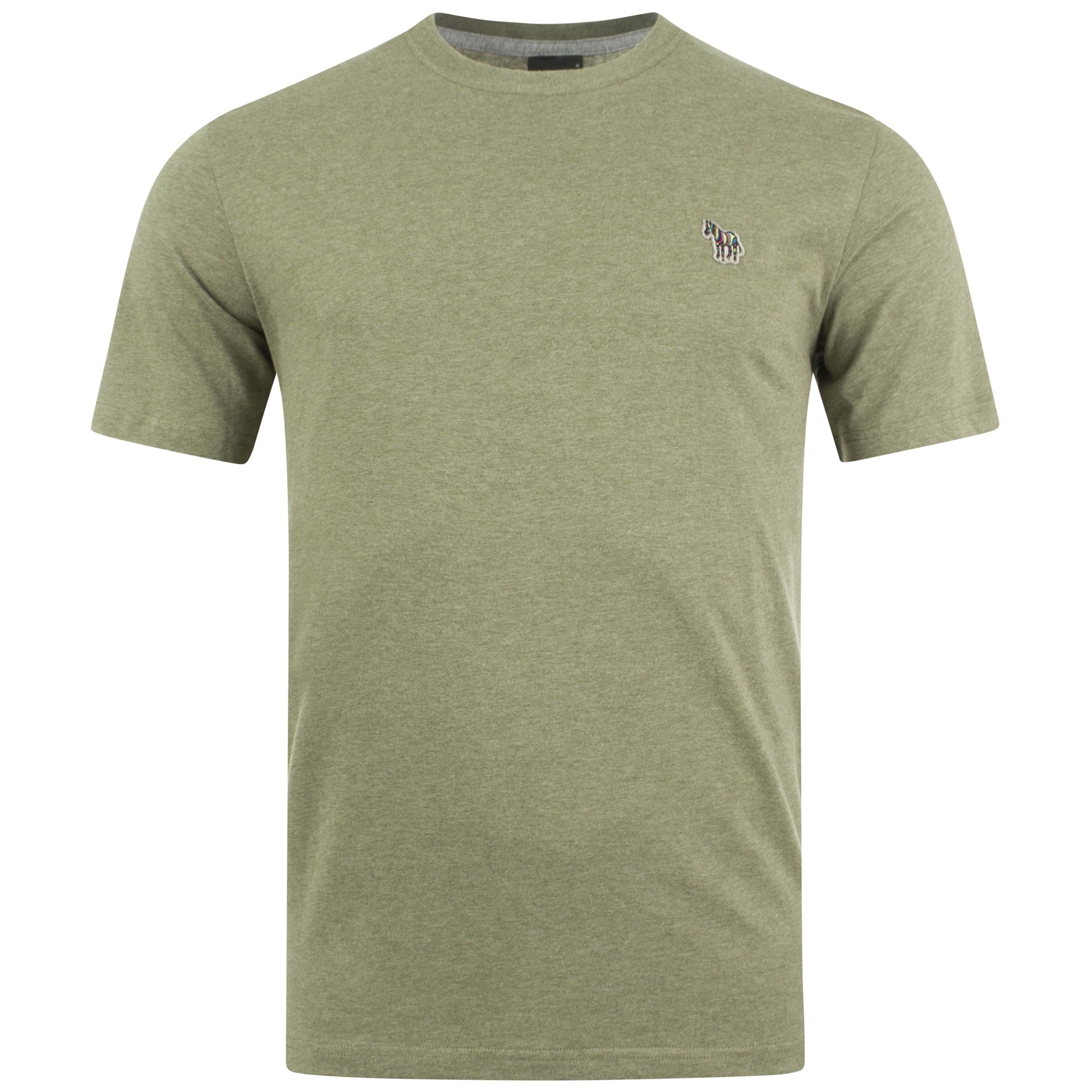 Regular Fit Zebra Logo T-Shirt