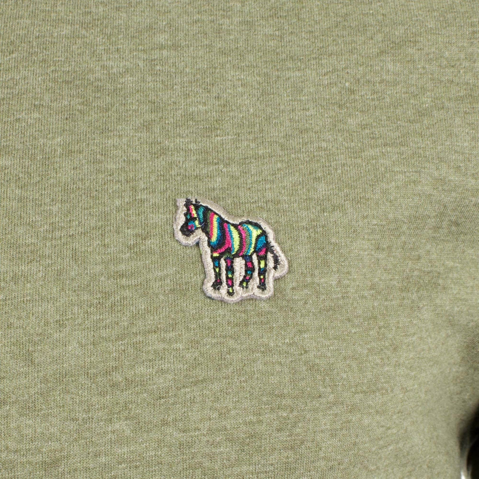 Regular Fit Zebra Logo T-Shirt