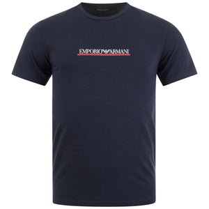 Skinny Fit Loungewear Central Logo T-Shirt