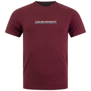 Skinny Fit Loungewear Central Logo T-Shirt
